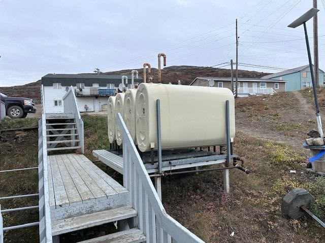 Exterior Oil Tanks