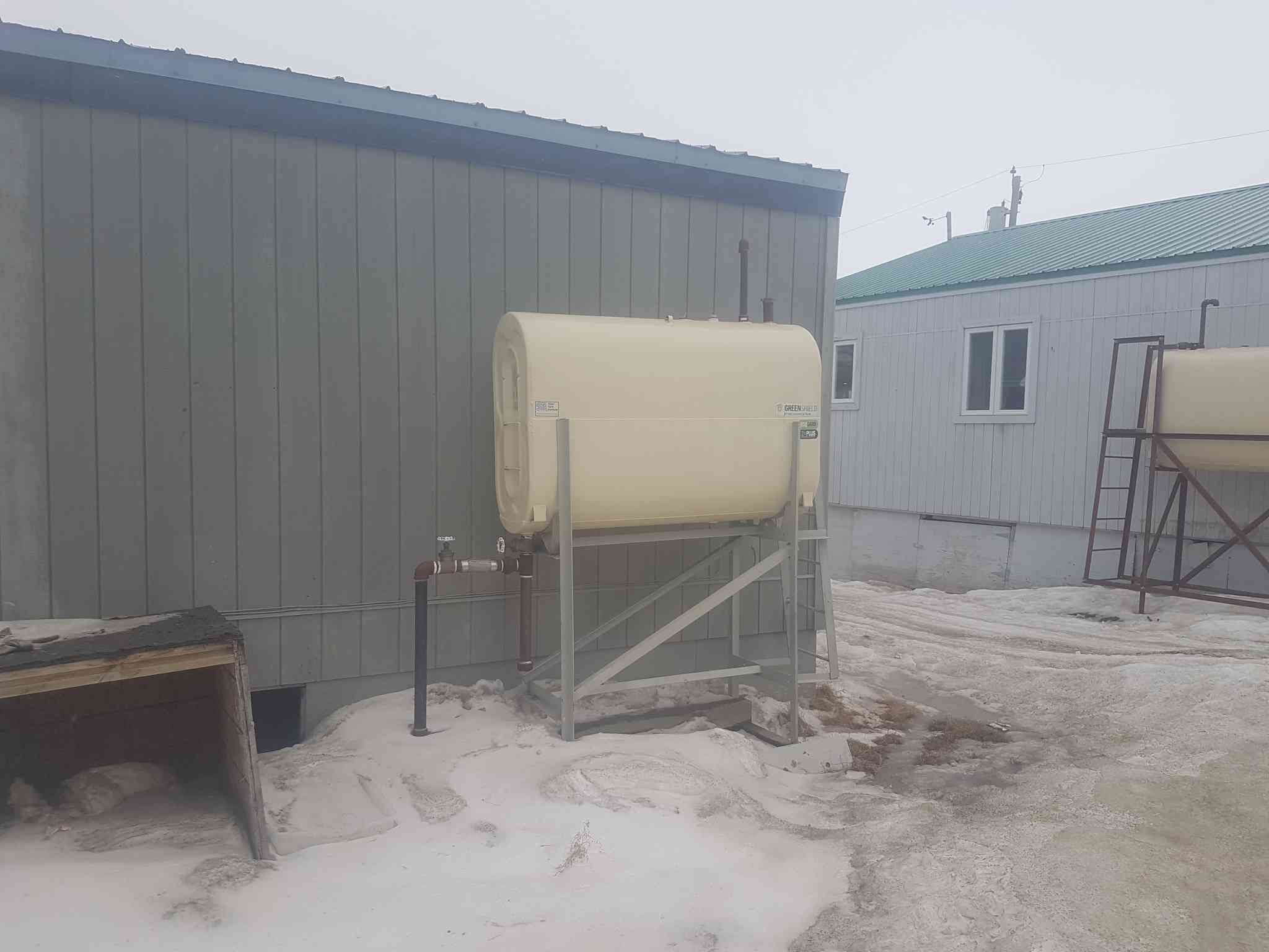 Outdoor Oil Tank