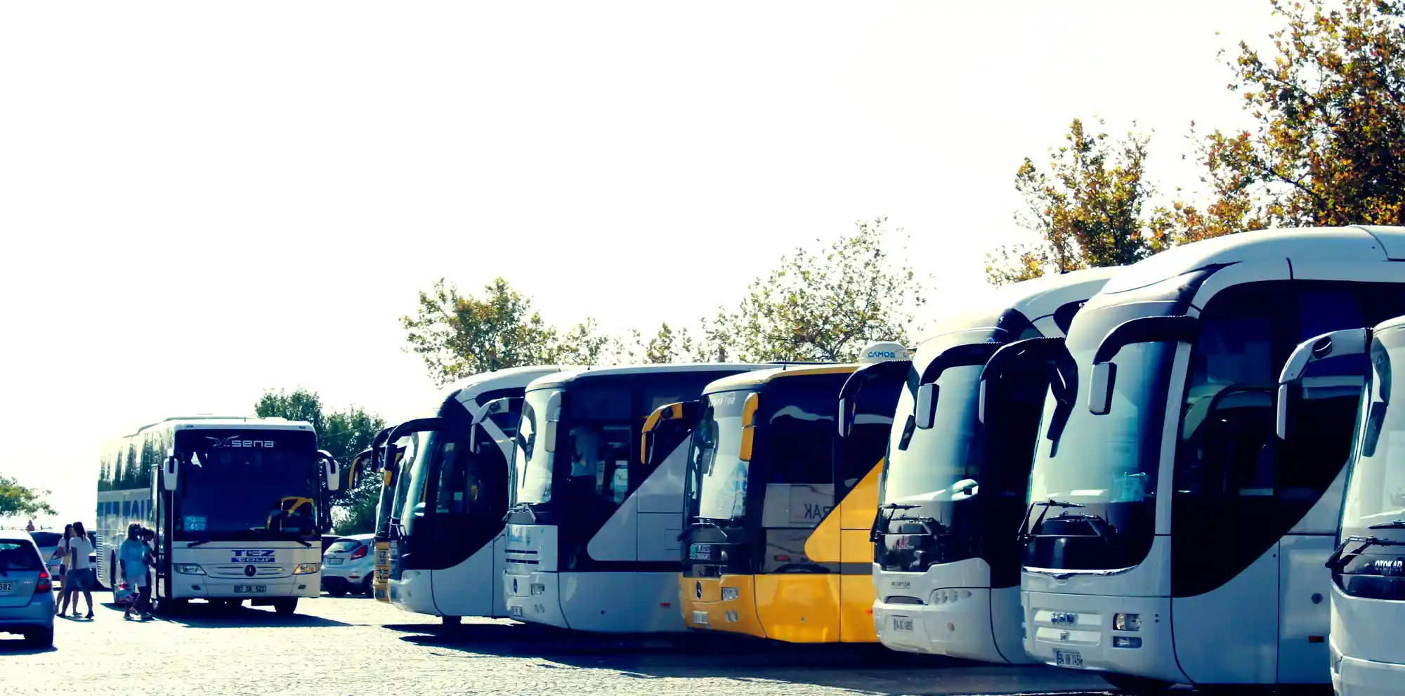 Commercial Bus Parking